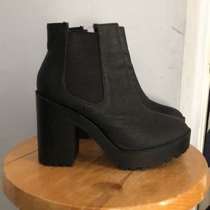 Black Booties